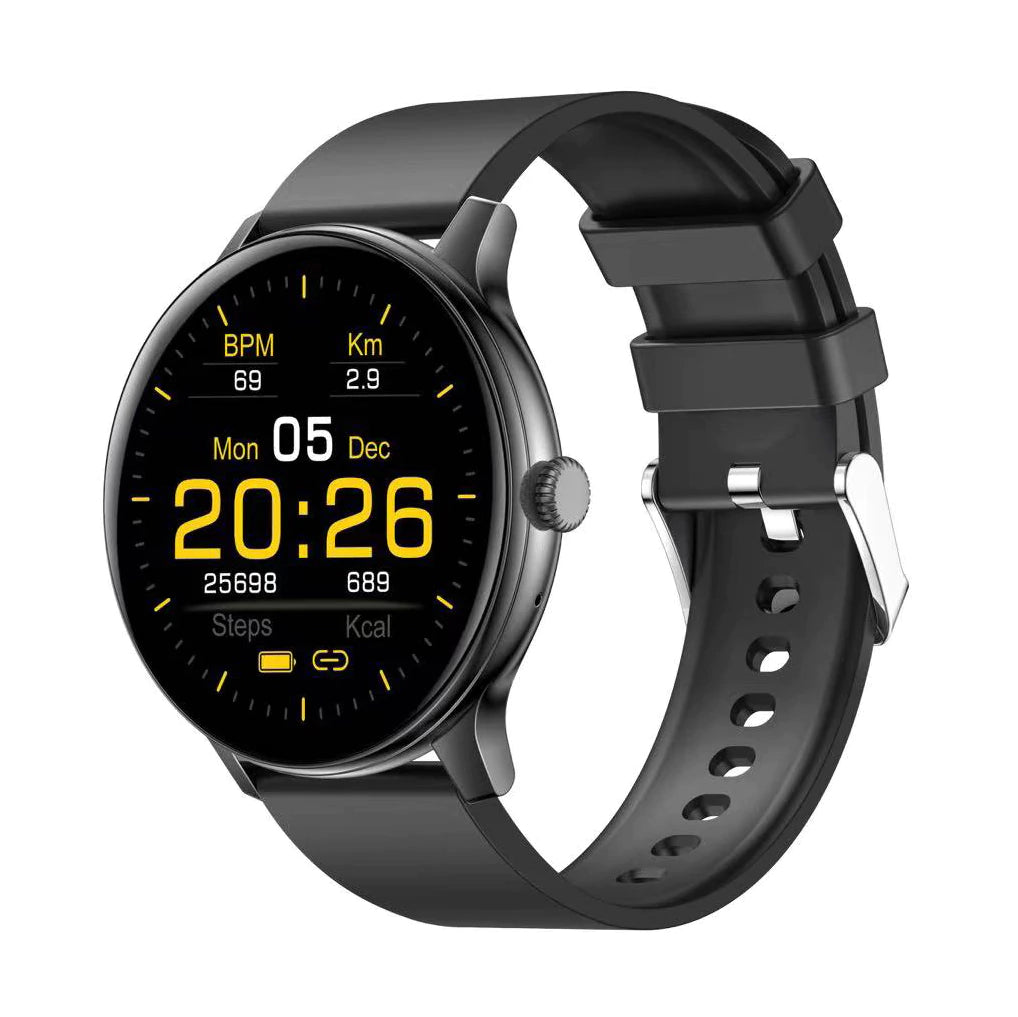 Smartwatch Nt06 Deportivo Bluetooth Llamadas Negro