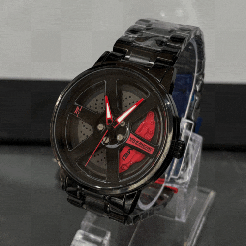 Reloj Racing Wheel – Edición Spinner.