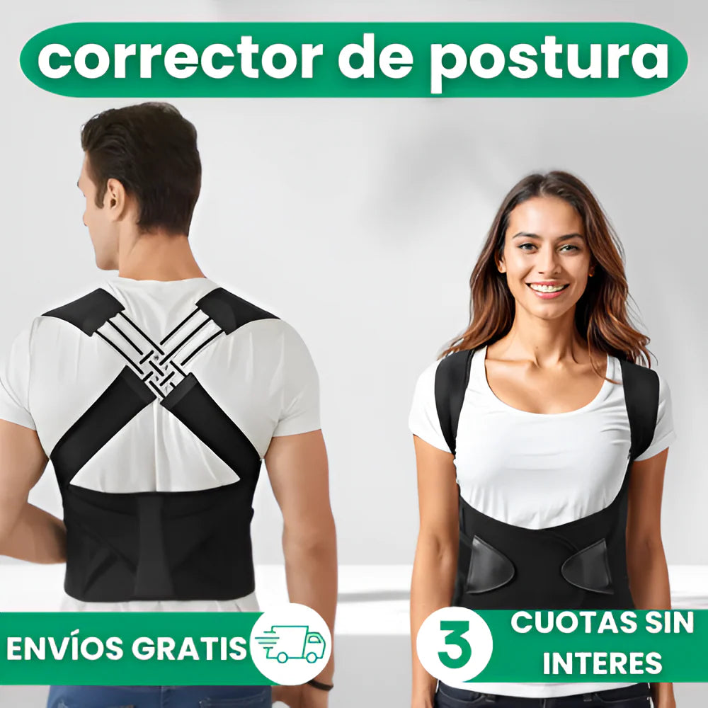 ¡Deja la mala postura! Corrector de Postura 50%OFF solo por HOY (Copia)