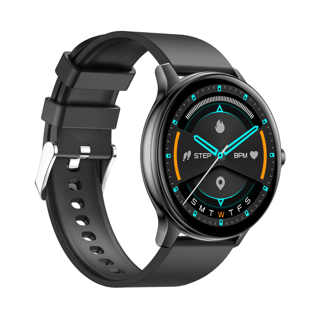 Smartwatch Nt06 Deportivo Bluetooth Llamadas Negro