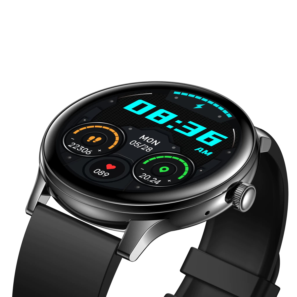 Smartwatch Nt06 Deportivo Bluetooth Llamadas Negro