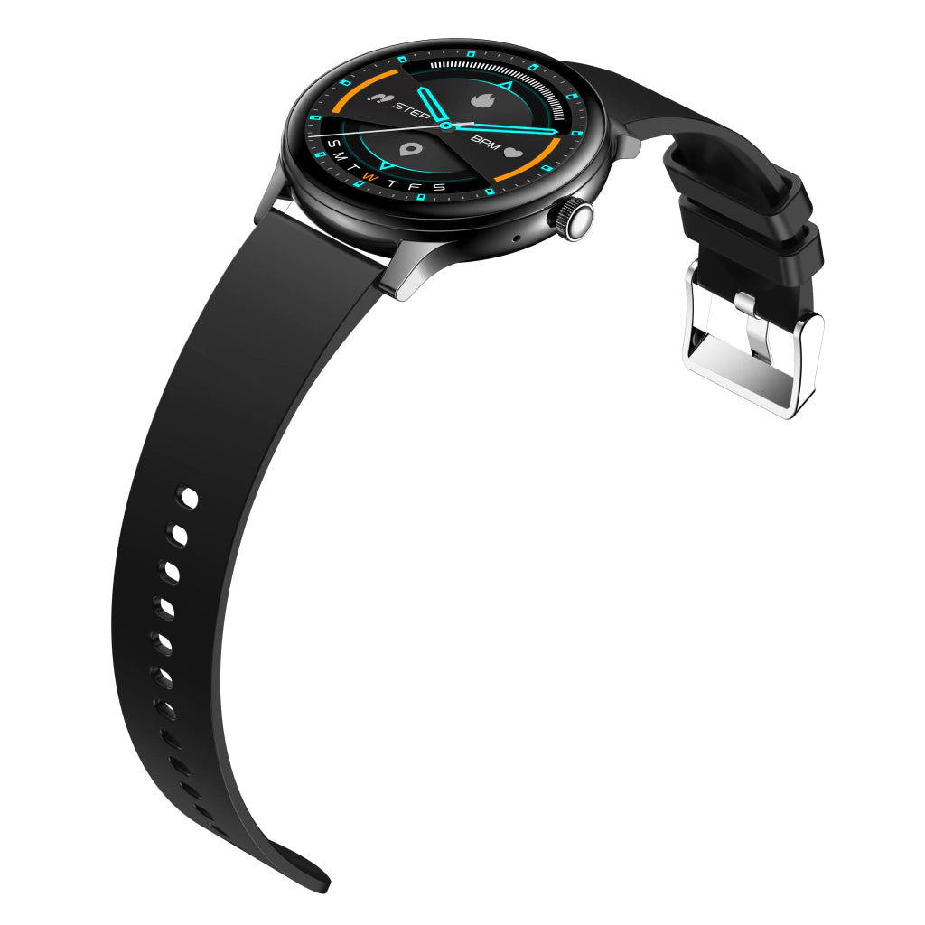 Smartwatch Nt06 Deportivo Bluetooth Llamadas Negro