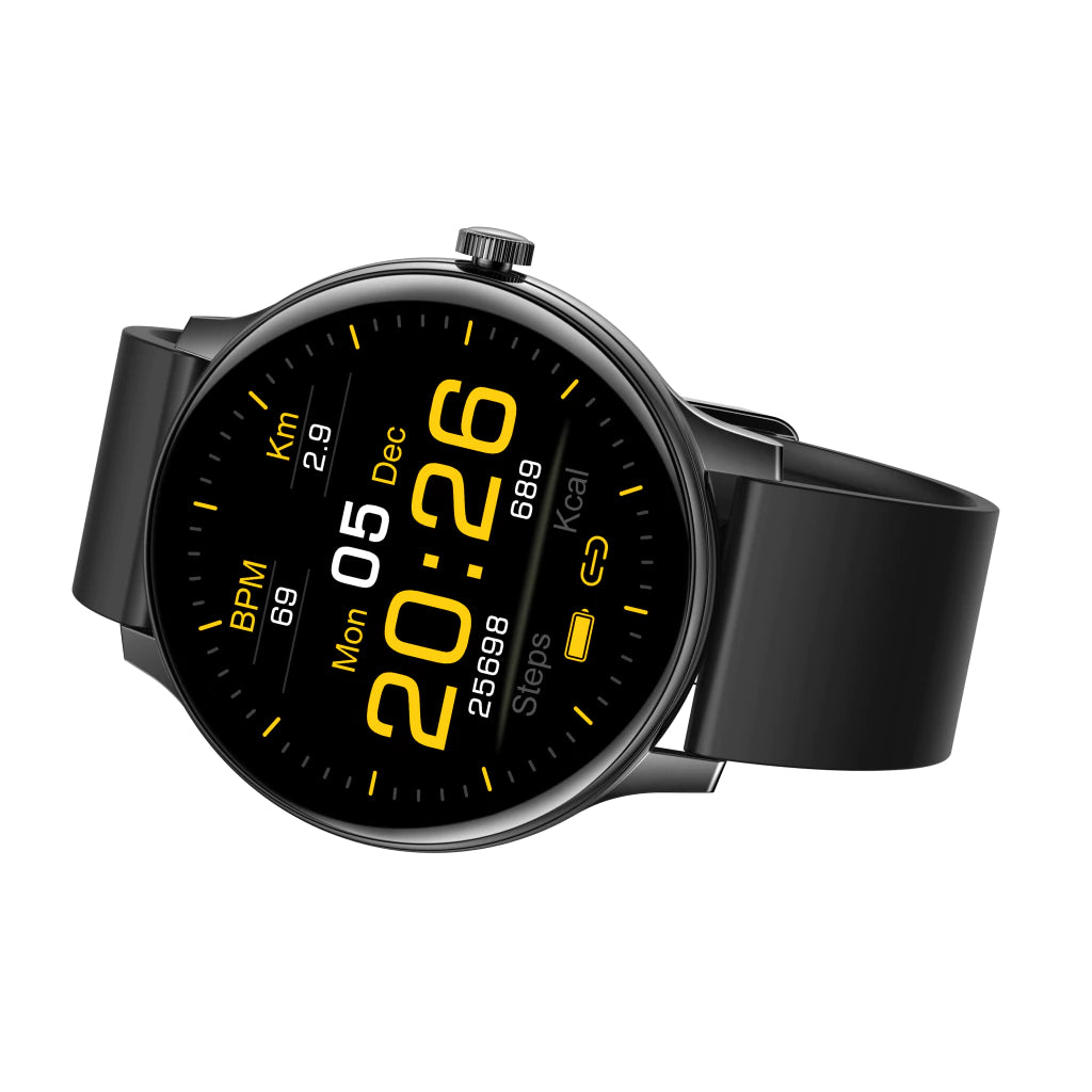 Smartwatch Nt06 Deportivo Bluetooth Llamadas Negro