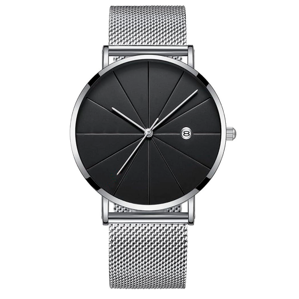 Reloj Dexter Black-Silver.