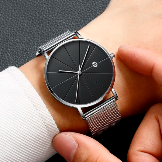 Reloj Dexter Black-Silver.