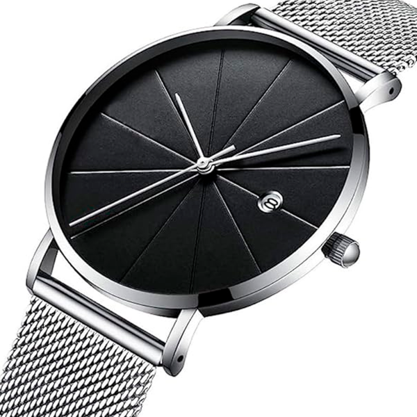 Reloj Dexter Black-Silver.