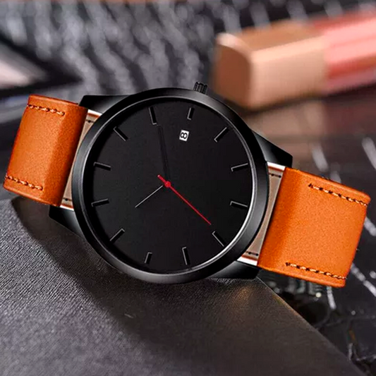 Reloj Milano Black-Brown