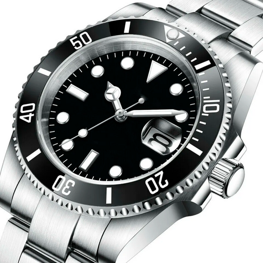 Reloj Ragnar Black-Silver