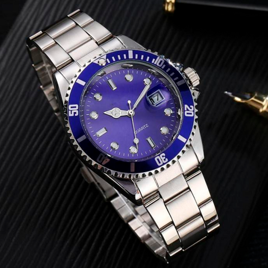 Reloj Ragnar Blue-Silver