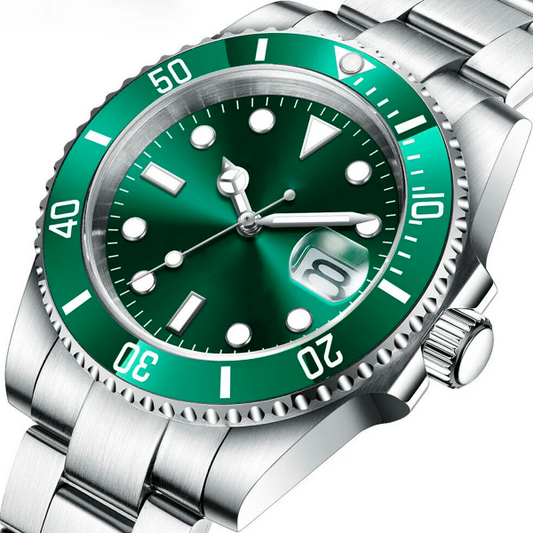 Reloj Ragnar Green-Silver