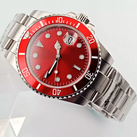 Reloj Ragnar Red-Silver