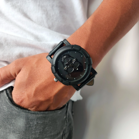 Reloj Skull Black