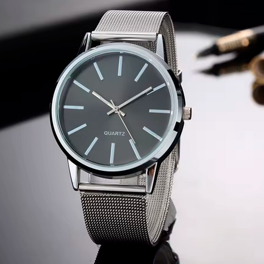 Reloj West Black-Silver
