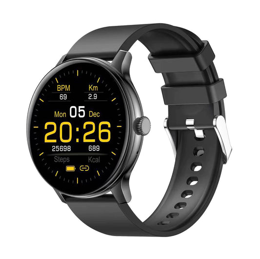 Smartwatch Nt06 Deportivo Bluetooth Llamadas Negro