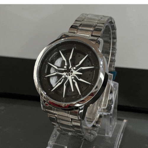 Reloj Racing Wheel – Edición Spinner.