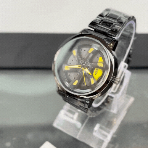 Reloj Racing Wheel – Edición Spinner.