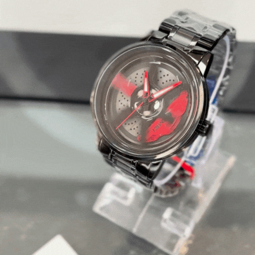 Reloj Racing Wheel – Edición Spinner.