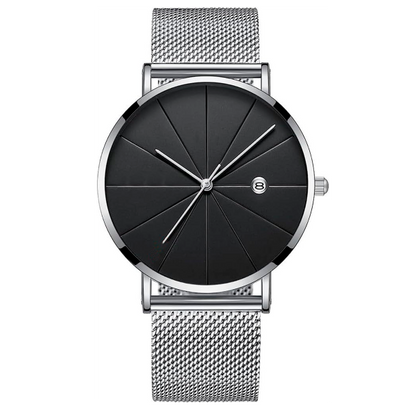 Reloj Dexter Black-Silver.