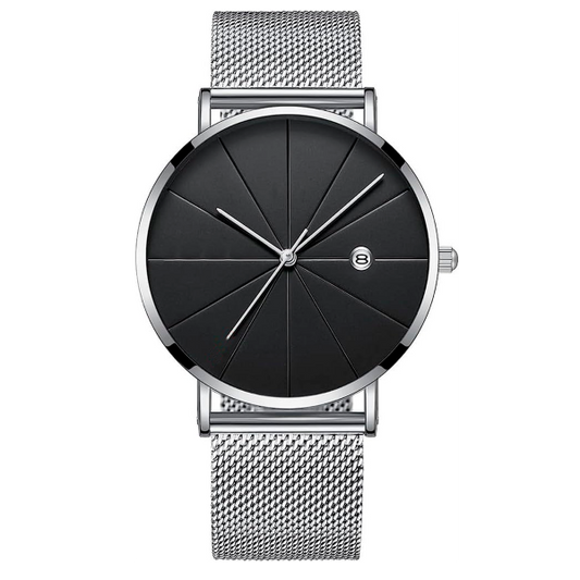 Reloj Dexter Black-Silver.
