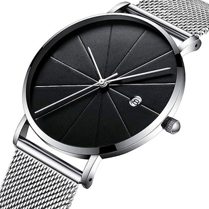 Reloj Dexter Black-Silver.