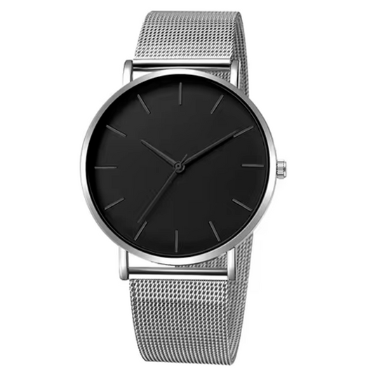Reloj London Black-Silver