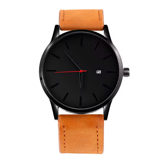 Reloj Milano Black-Brown