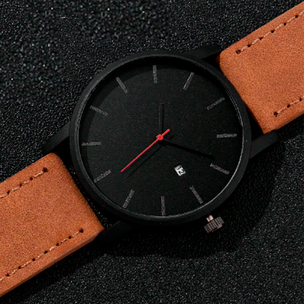 Reloj Milano Black-Brown