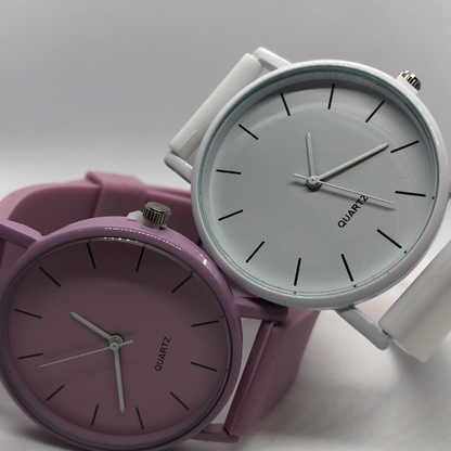 Reloj Nine White