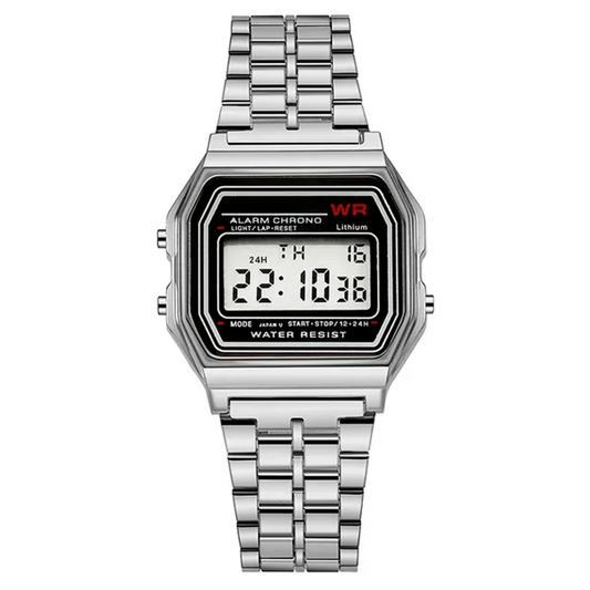 Reloj Praga Black-Silver