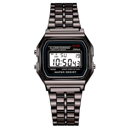 Reloj Praga Black