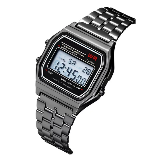 Reloj Praga Black