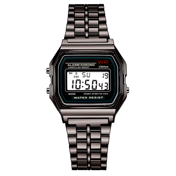 Reloj Praga Black