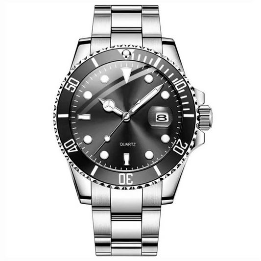 Reloj Ragnar Black-Silver