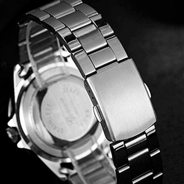 Reloj Ragnar Black-Silver