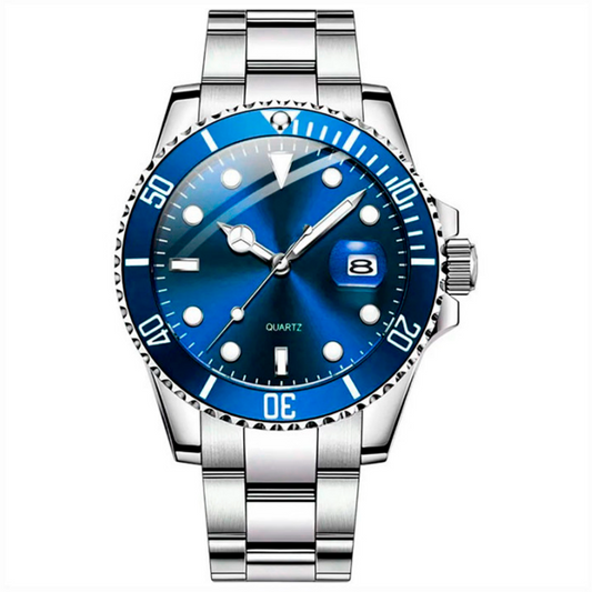 Reloj Ragnar Blue-Silver