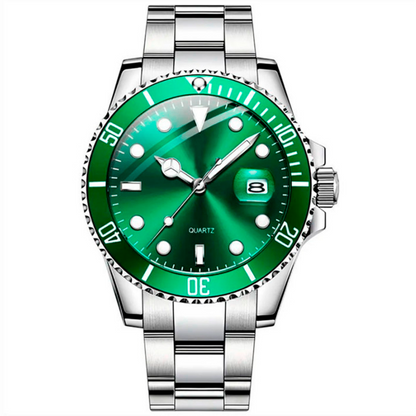 Reloj Ragnar Green-Silver