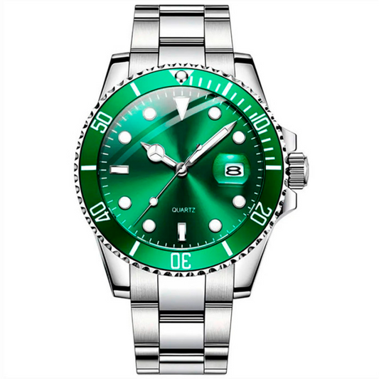 Reloj Ragnar Green-Silver