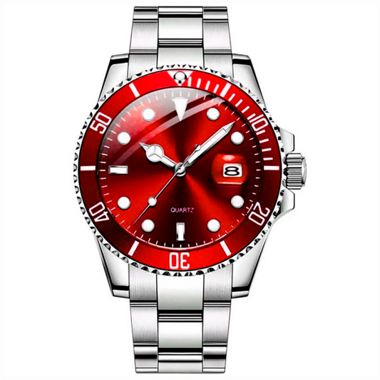 Reloj Ragnar Red-Silver