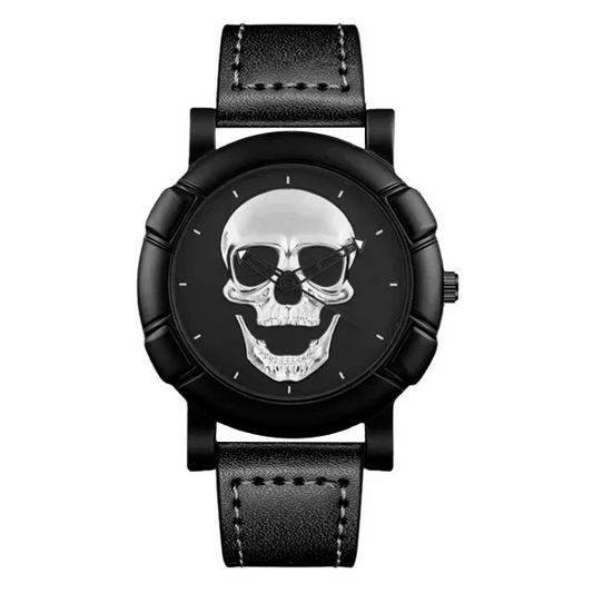 Reloj Skull Black
