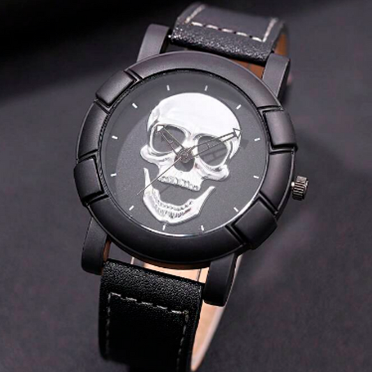 Reloj Skull Black