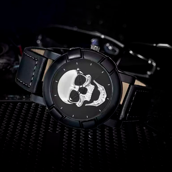 Reloj Skull Black