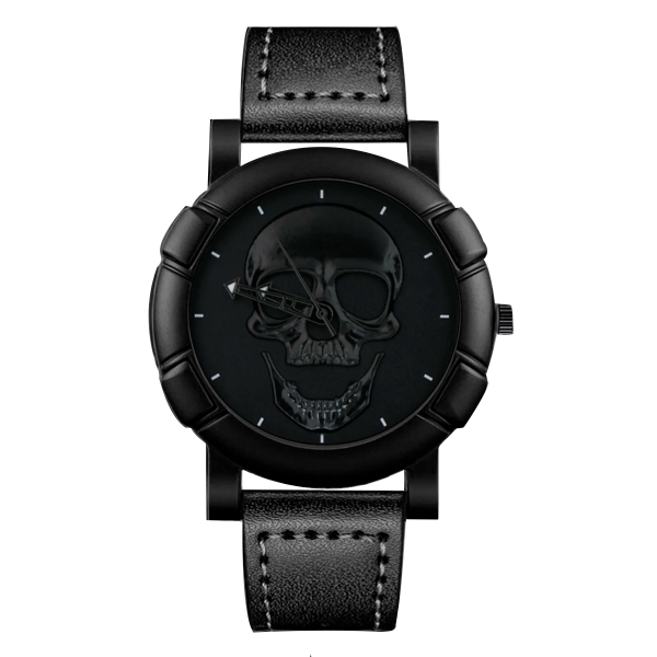 Reloj Skull Black