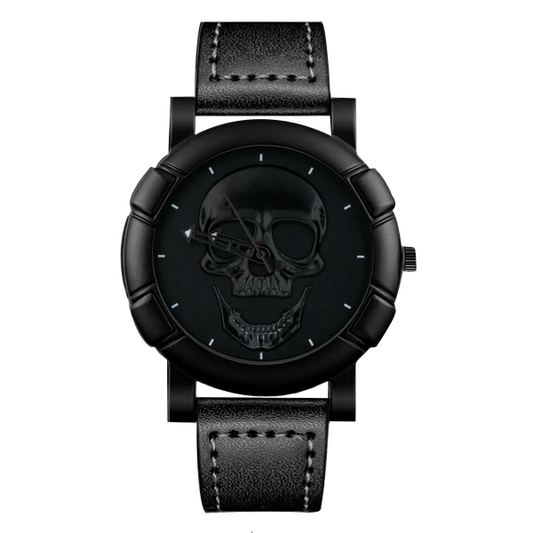 Reloj Skull Black