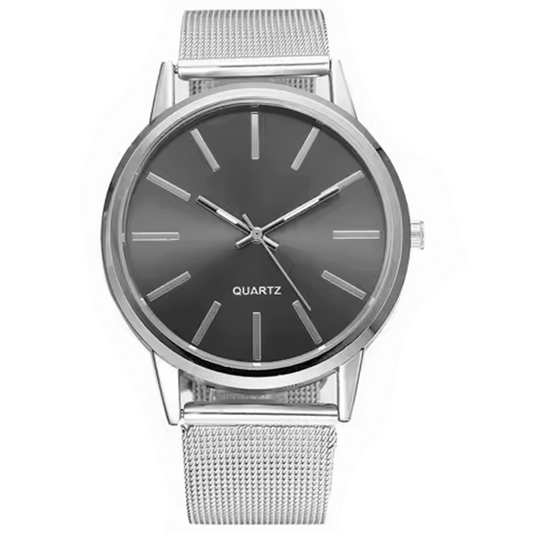 Reloj West Black-Silver