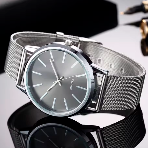 Reloj West Black-Silver