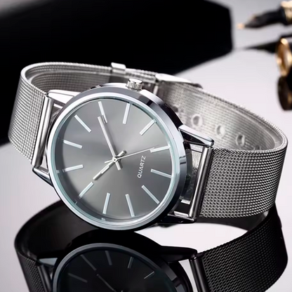 Reloj West Black-Silver