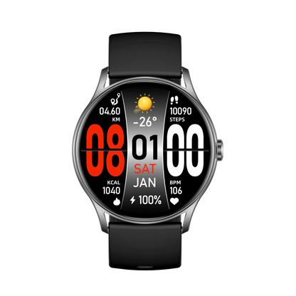 Smartwatch NT16 – Resistente al agua + control deportivo